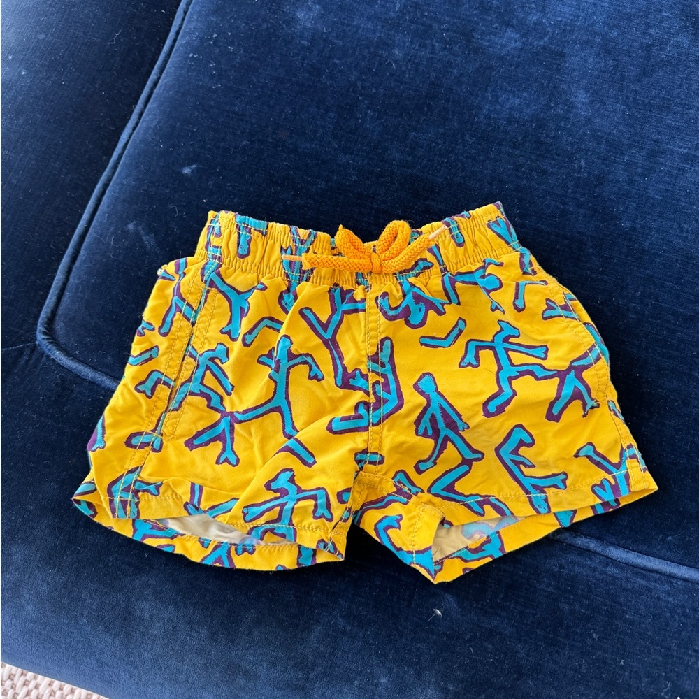 Vilebrequin boys 2 ans like new St-Tropez Kids Swim Trunks